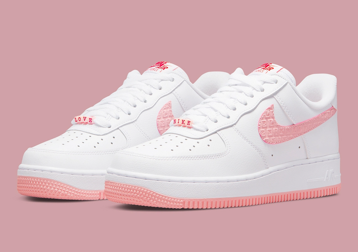 Nike Air Force 1 Low ‘’Valentine’s Day’’ - 2022 - DQ9320-100