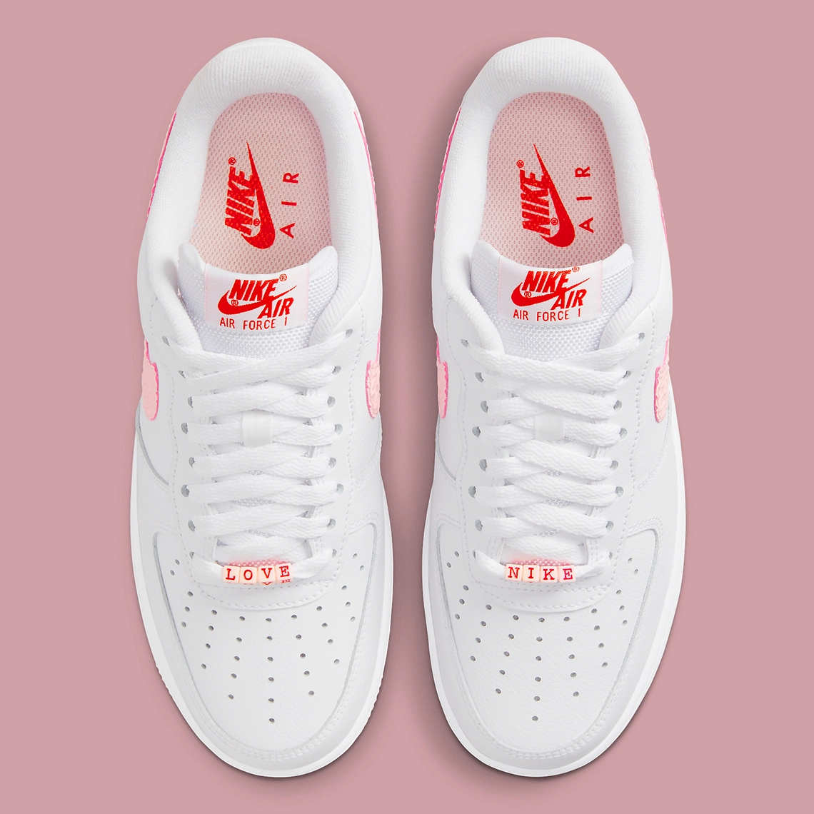 Nike Air Force 1 Low ‘’Valentine’s Day’’ - 2022 - DQ9320-100