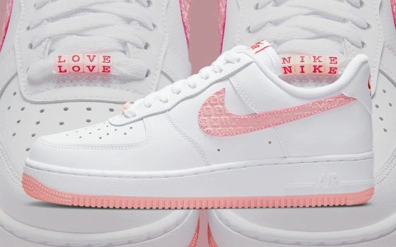 Nike Air Force 1 Low ‘’Valentine’s Day’’ - 2022 - DQ9320-100