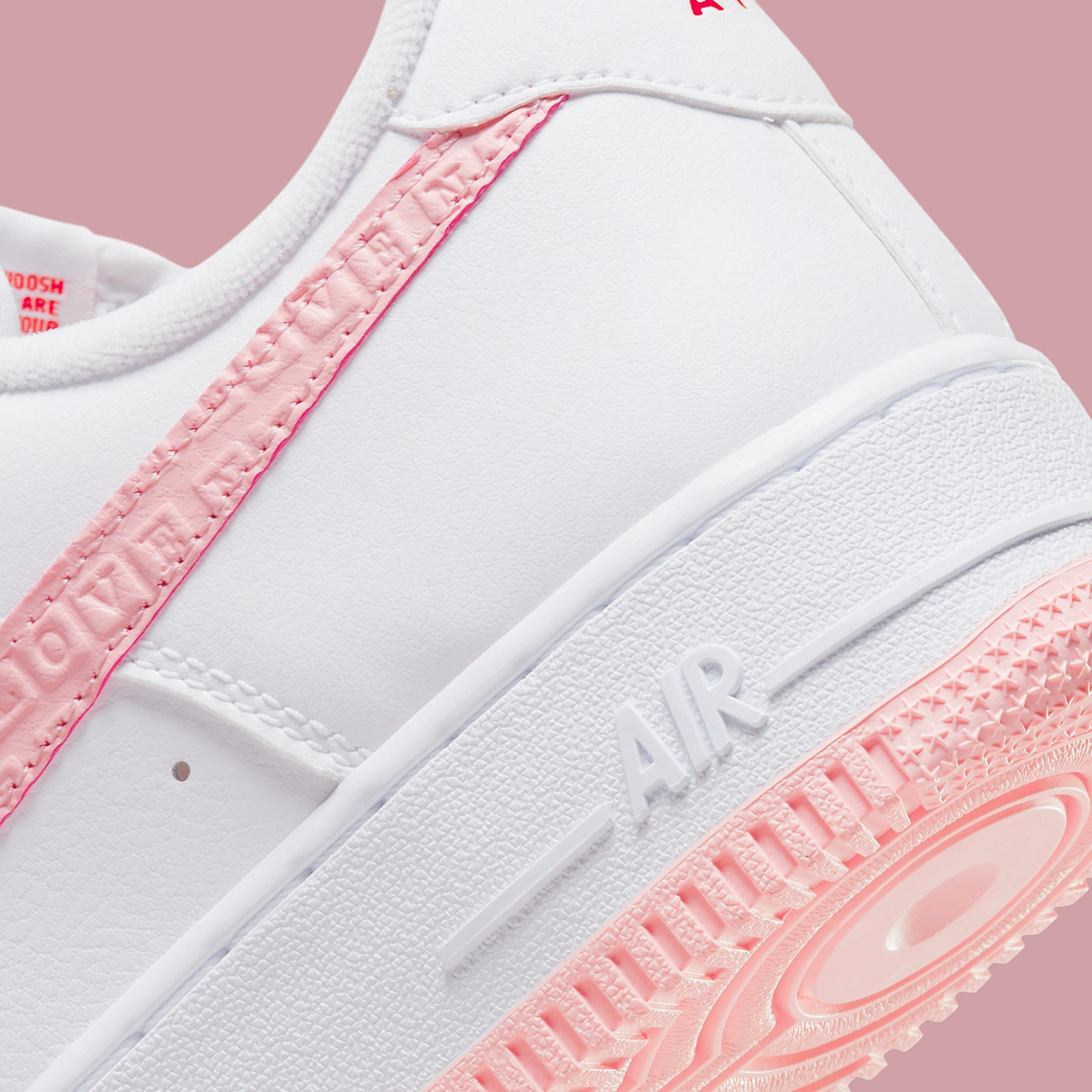 Nike Air Force 1 Low ‘’Valentine’s Day’’ - 2022 - DQ9320-100
