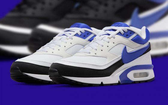 Nike Air Max BW "White/Persian Violet" - DN4113-101