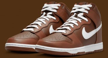 NikeDunk High ‘’Chocolate’’