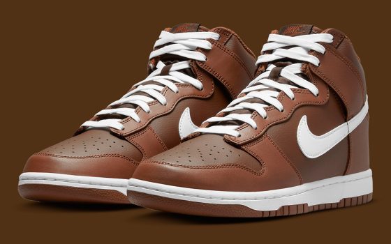 Nike Dunk High ‘’Chocolate’’ - DJ6189-200