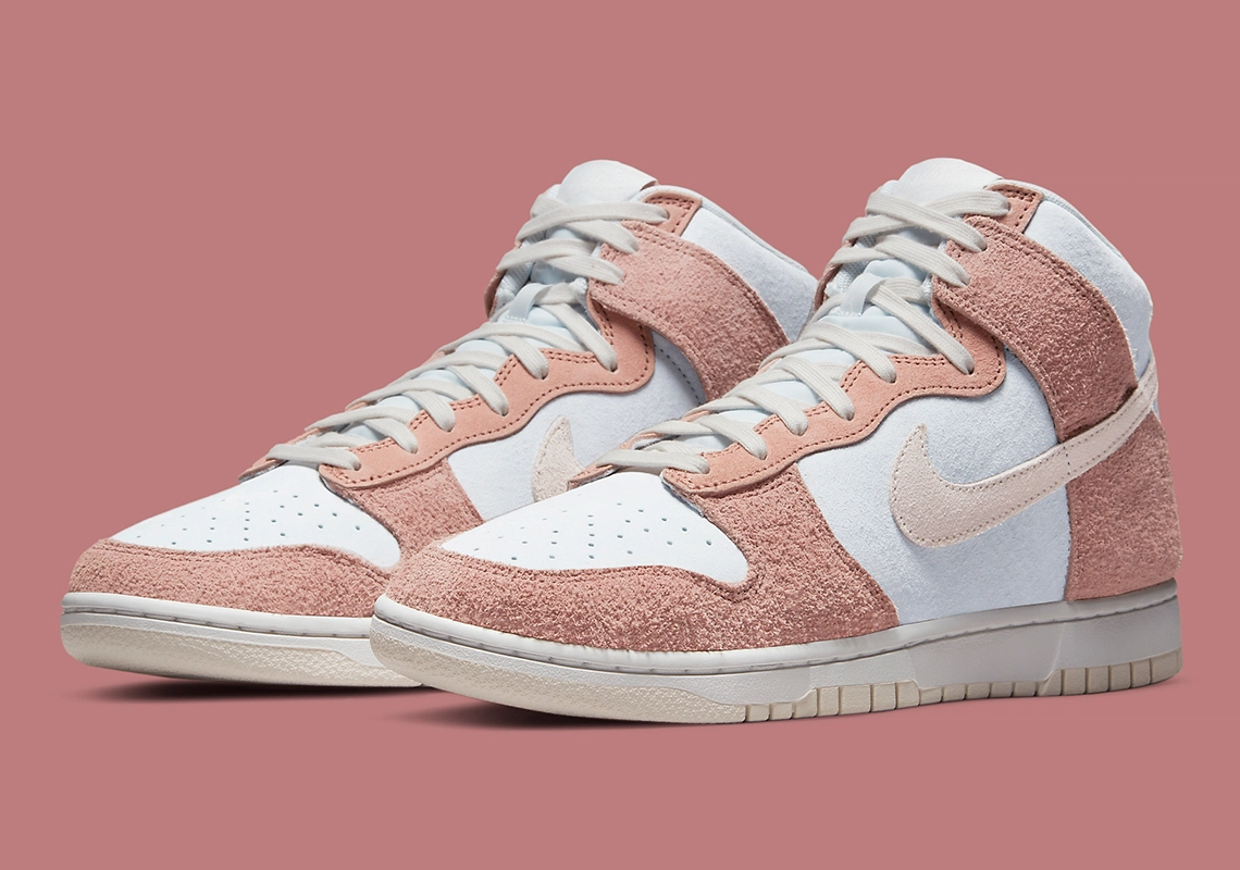 Nike Dunk High ‘’Fossil Rose’’ - DH7576-400