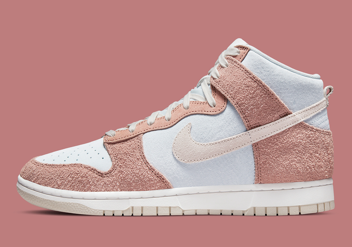 Nike Dunk High ‘’Fossil Rose’’ - DH7576-400
