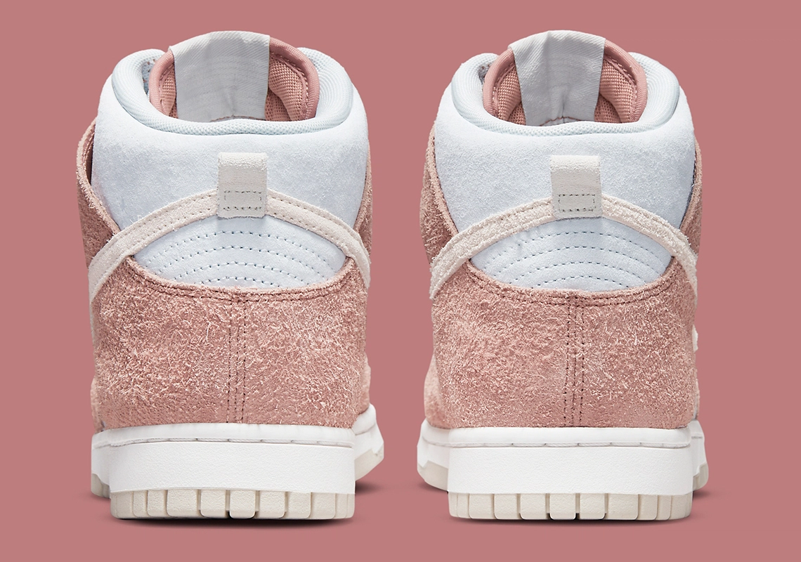 Nike Dunk High ‘’Fossil Rose’’ - DH7576-400