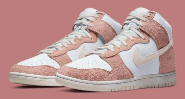NikeDunk High ‘’Fossil Rose’’