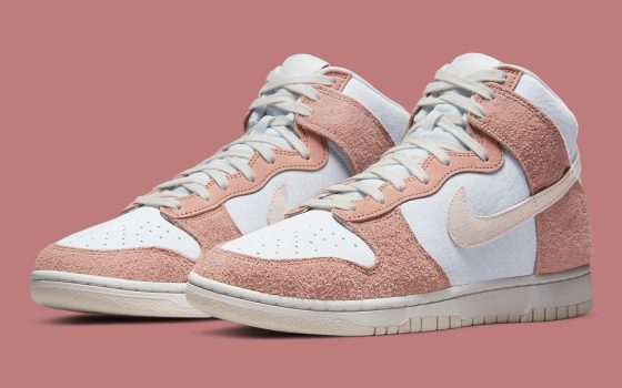 Nike Dunk High ‘’Fossil Rose’’ - DH7576-400