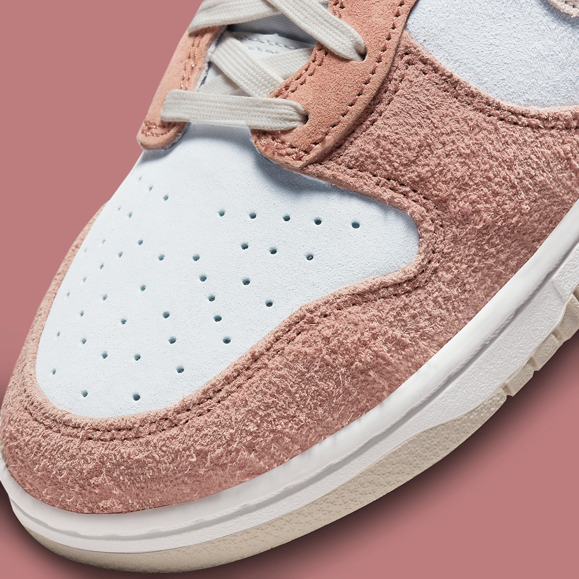Nike Dunk High ‘’Fossil Rose’’ - DH7576-400