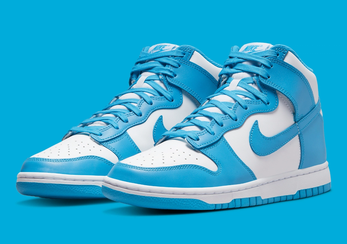 Nike Dunk High ‘’Laser Blue’’ - DD1399-400