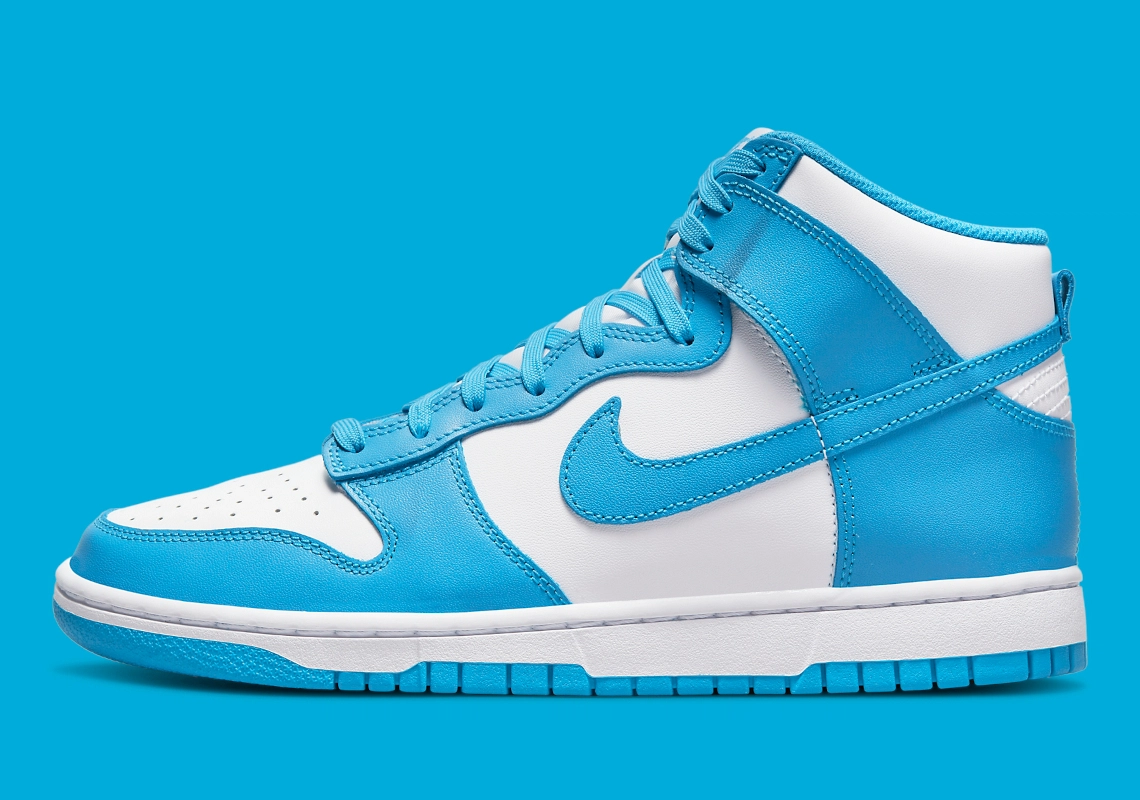 Nike Dunk High ‘’Laser Blue’’ - DD1399-400