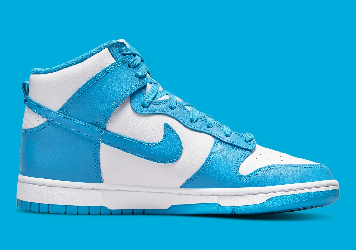 Nike Dunk High ‘’Laser Blue’’ - DD1399-400