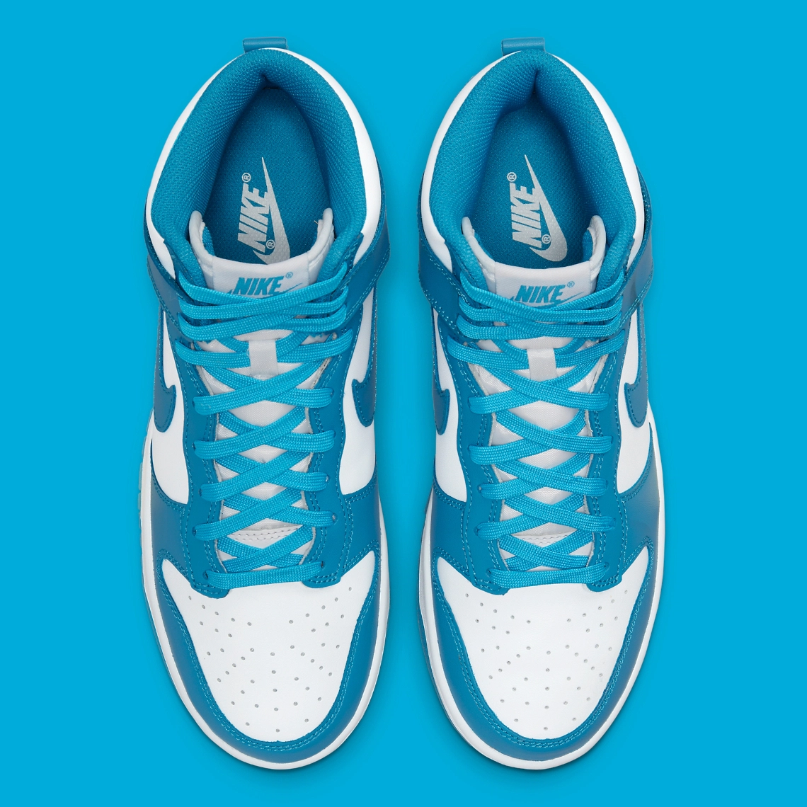 Nike Dunk High ‘’Laser Blue’’ - DD1399-400
