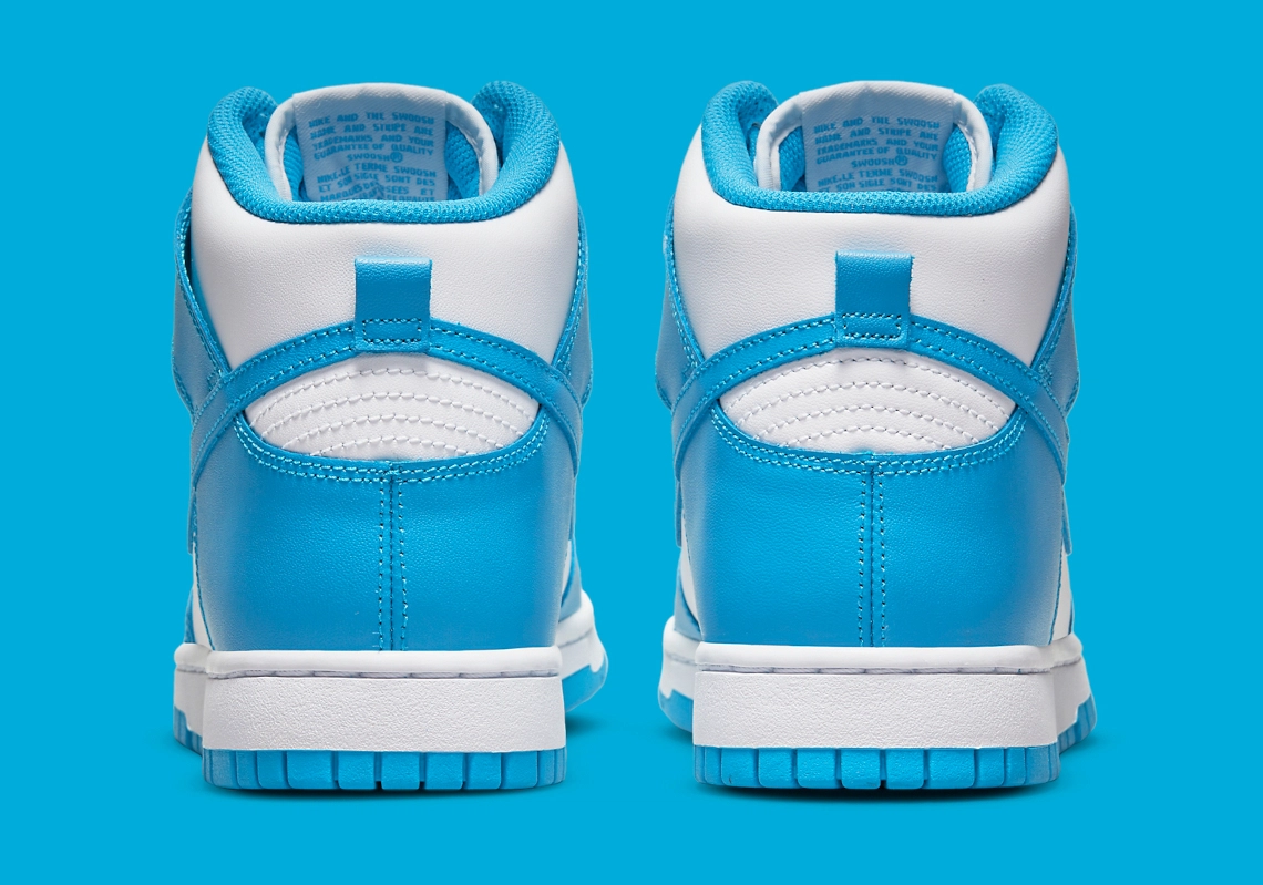 Nike Dunk High ‘’Laser Blue’’ - DD1399-400