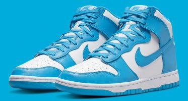 NikeDunk High ‘’Laser Blue’’