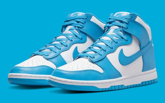 Nike Dunk High ‘’Laser Blue’’ - DD1399-400