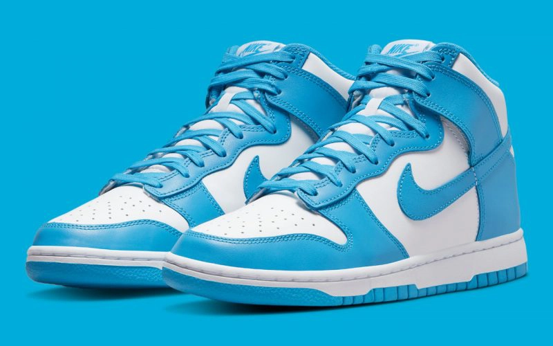 Nike Dunk High ‘’Laser Blue’’ - DD1399-400