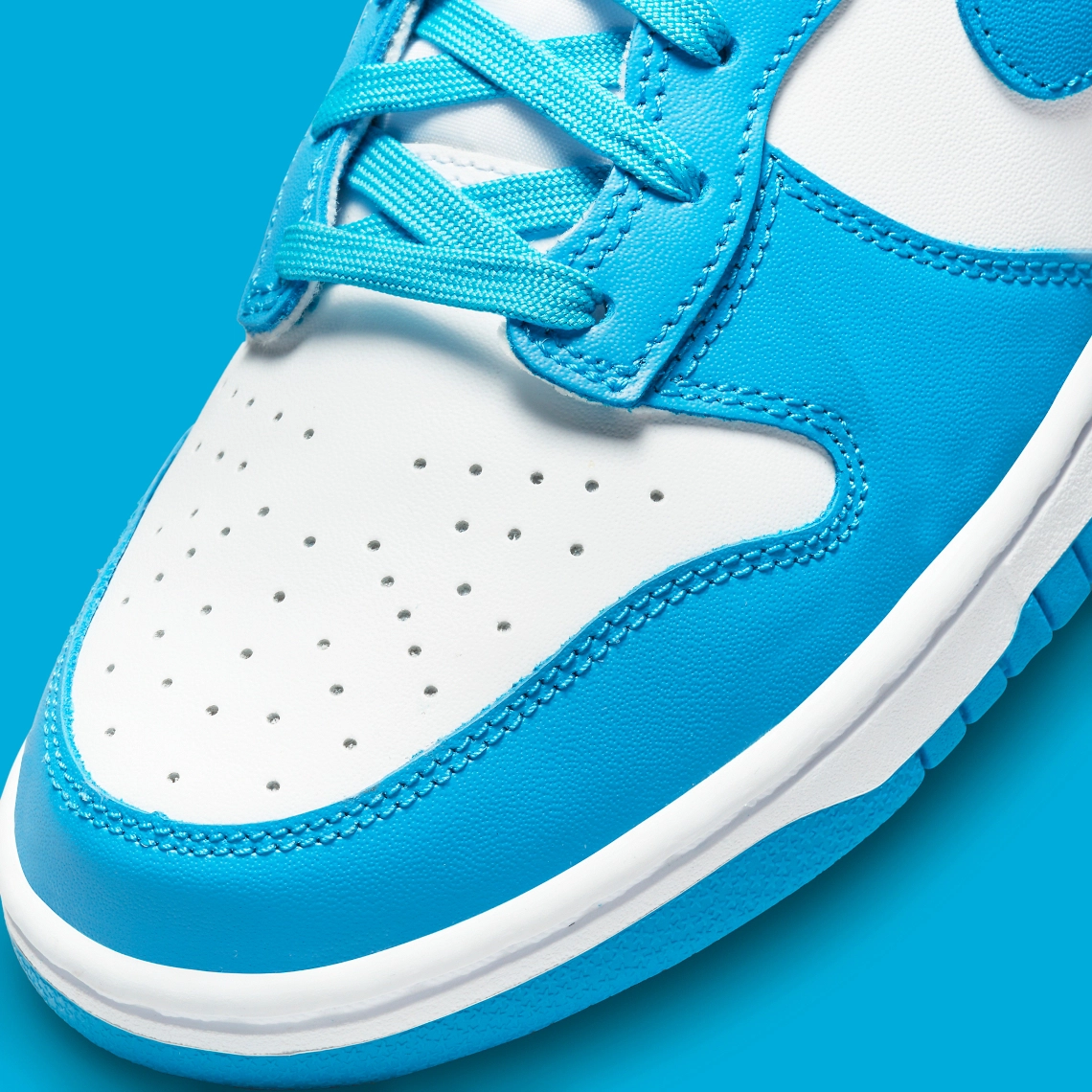 Nike Dunk High ‘’Laser Blue’’ - DD1399-400