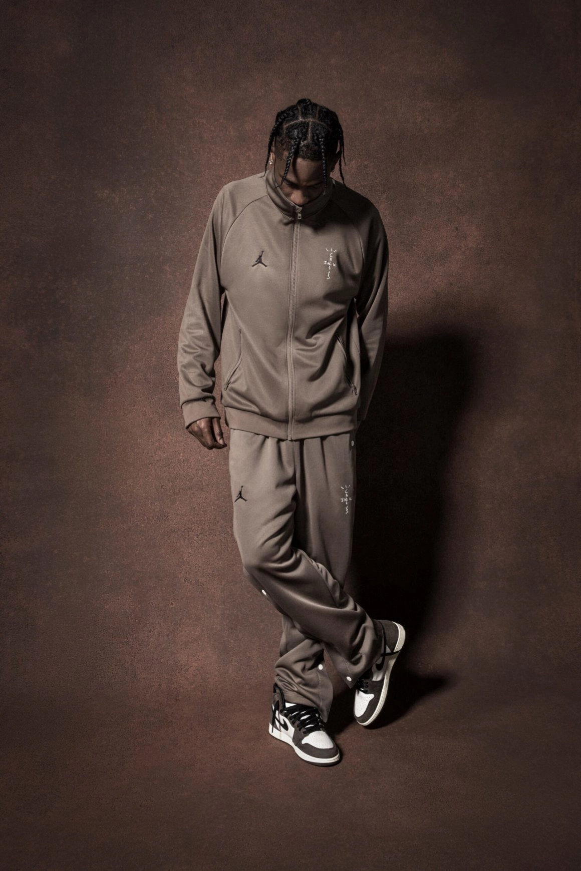 Travis Scott x Air Jordan 1 Retro High - Cactus Jack