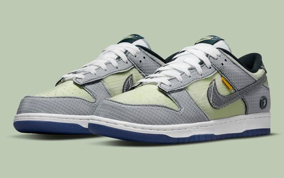 Union LA x Nike Dunk Low ‘’Passport Pack’’ - Pistachio - DJ9649-401