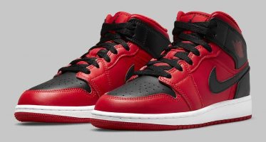 Air Jordan1 Mid ‘’Reverse Bred’’