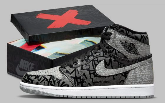 Air Jordan 1 Retro High OG ‘’Rebellionaire’’ - 555088-036
