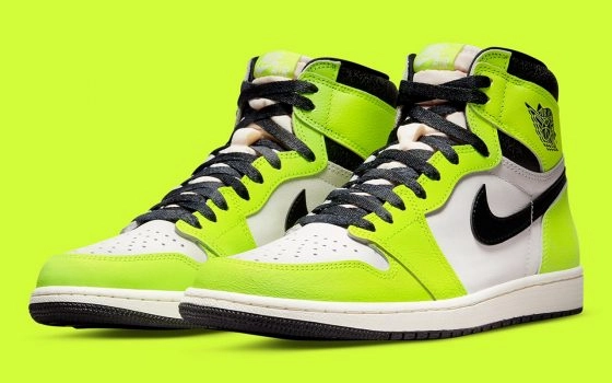 Air Jordan 1 Retro High OG ‘’Volt’’/’’Visionaire’’ - 555088-702