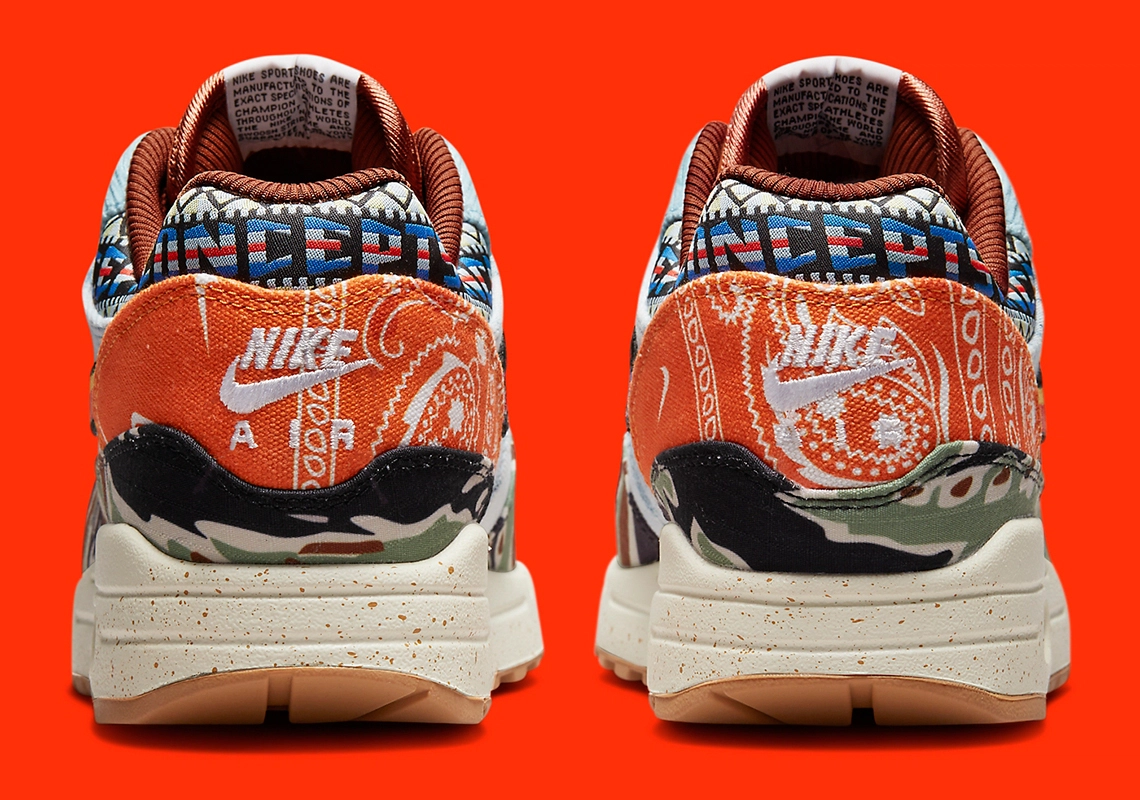 Concepts x Nike Air Max 1 SP ‘’Heavy’’ - DN1803-900
