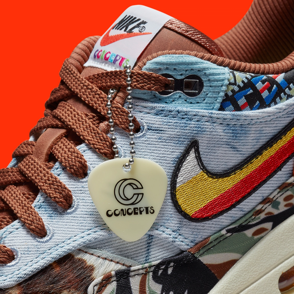 Concepts x Nike Air Max 1 SP ‘’Heavy’’ - DN1803-900