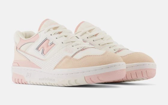 New Balance 550 ‘’White/Pink’’ - BBW550WP