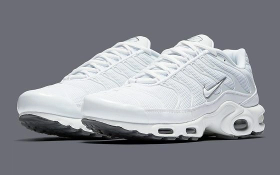 Nike Air Max Plus ‘’Triple White’’ - 604133-139