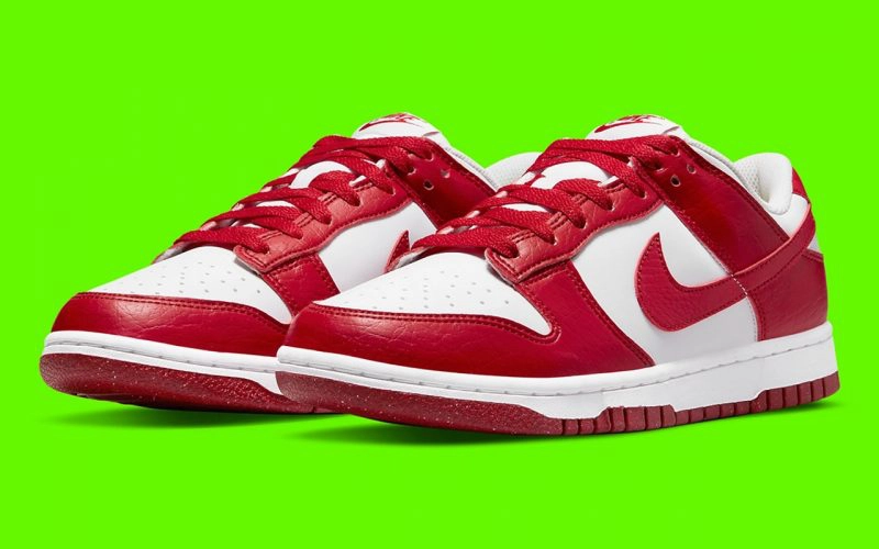 Nike Dunk Low ‘’Next Nature’’/’’Gym Red’’ - DN1431-101