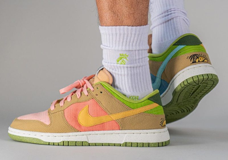 nike dunk sky high homme orange