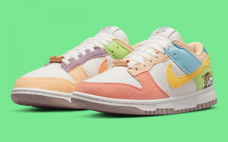 Nike Dunk Low SE ‘’Nike Sun Club’’ - Sanded Gold - DQ0265-100