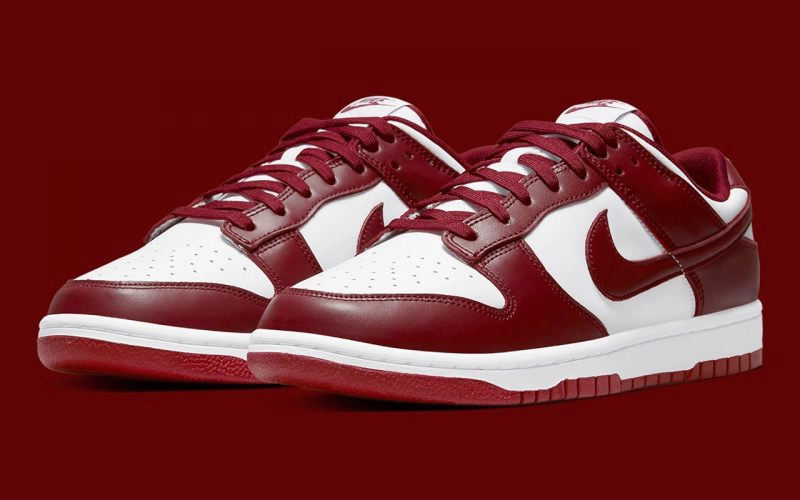 Nike Dunk Low ‘’Team Red’’ - DD1391-601
