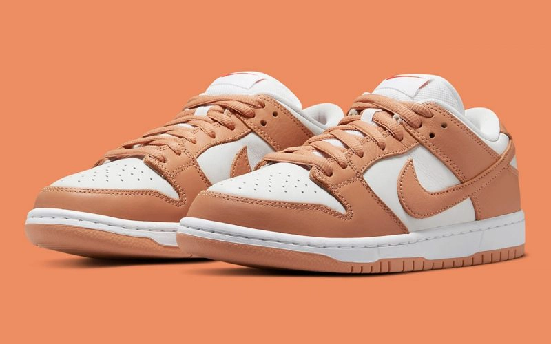Nike SB Dunk Low ‘’Light Cognac’’ - DM8998-200