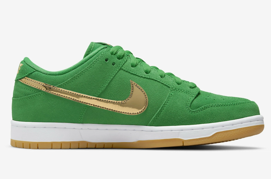 Nike SB Dunk Low Pro ‘’Shamrock’’ - BQ6817-303