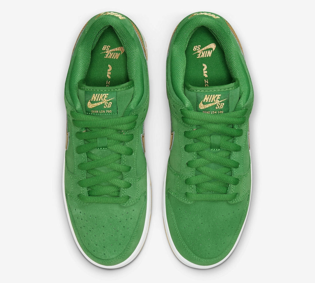 Nike SB Dunk Low Pro ‘’Shamrock’’ - BQ6817-303
