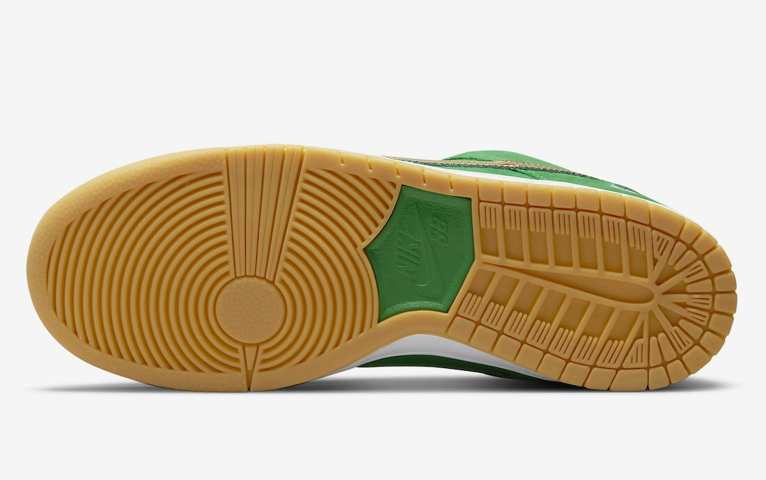 Nike SB Dunk Low Pro ‘’Shamrock’’ - BQ6817-303