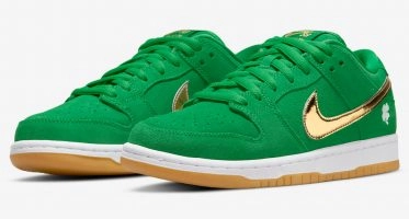 NikeSB Dunk Low ‘’Shamrock’’