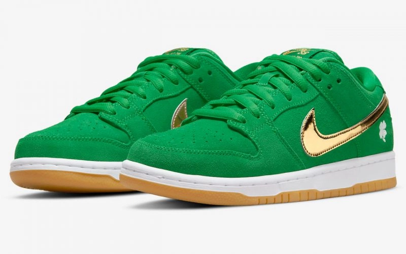 Nike SB Dunk Low Pro ‘’Shamrock’’ - BQ6817-303