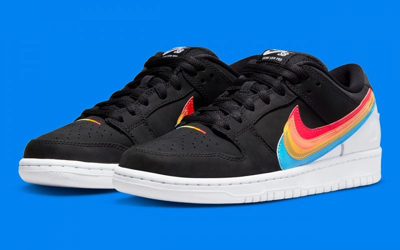Polaroid x Nike SB Dunk Low ‘’Beyond The Rainbow’’ - DH7722-001