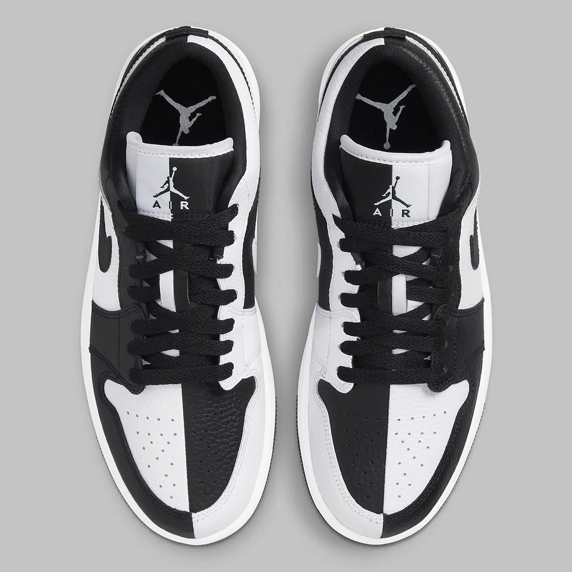 Air Jordan 1 Low ‘’Homage’’ - Black & White - DR0502-101