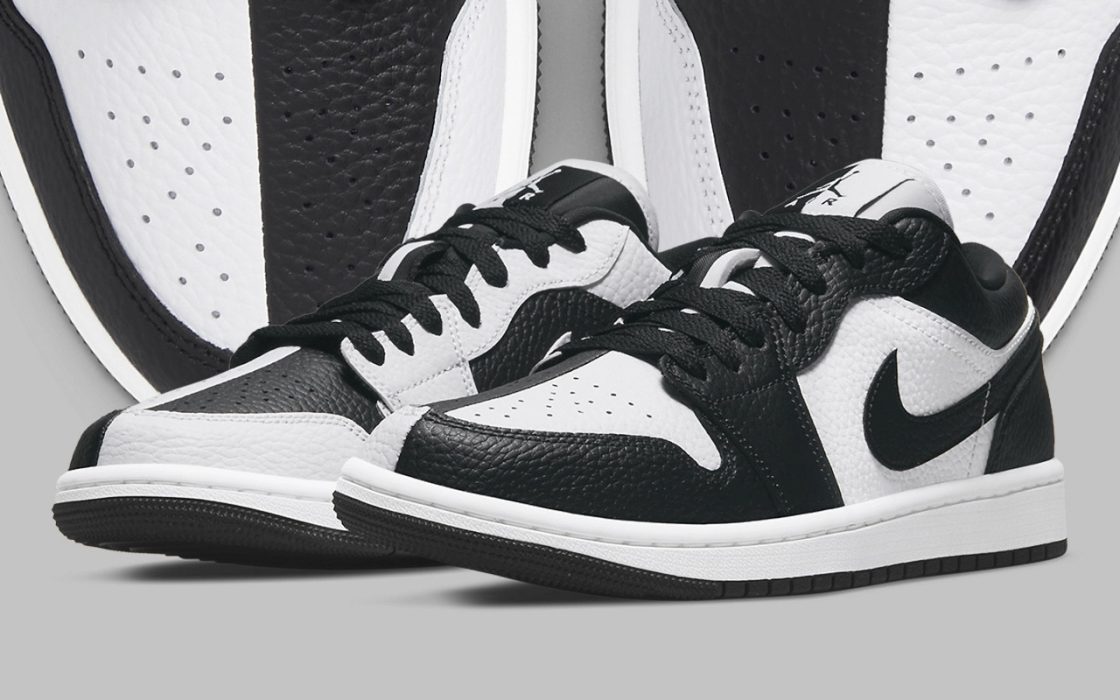 Air Jordan 1 Low Homage Black/White DR0502-101 For Sale â Fit Sporting Goods