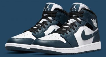 Air Jordan1 Mid ‘’Dark Teal’’