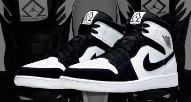 Air Jordan1 Mid ‘’Diamond Shorts’’