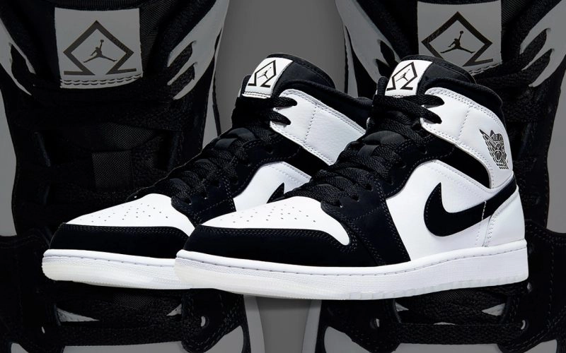 Air Jordan 1 Mid SE ‘’Diamond Shorts’’ - DH6933-100