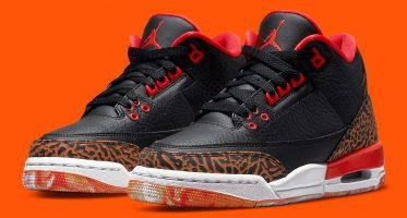 Air Jordan3 GS ‘’Kumquat’’