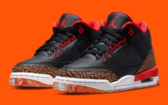 Air Jordan 3 GS ‘’Kumquat’’ - 441140-088