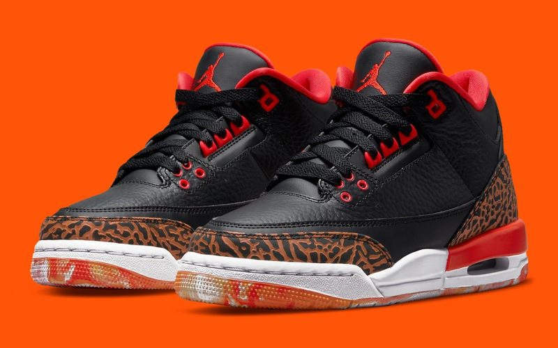 Air Jordan 3 GS ‘’Kumquat’’ - 441140-088
